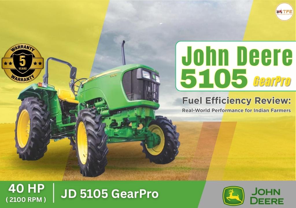 John Deere 5105 Tractor Review: Why It’s the Best 40 HP Tractor for Small Farmers