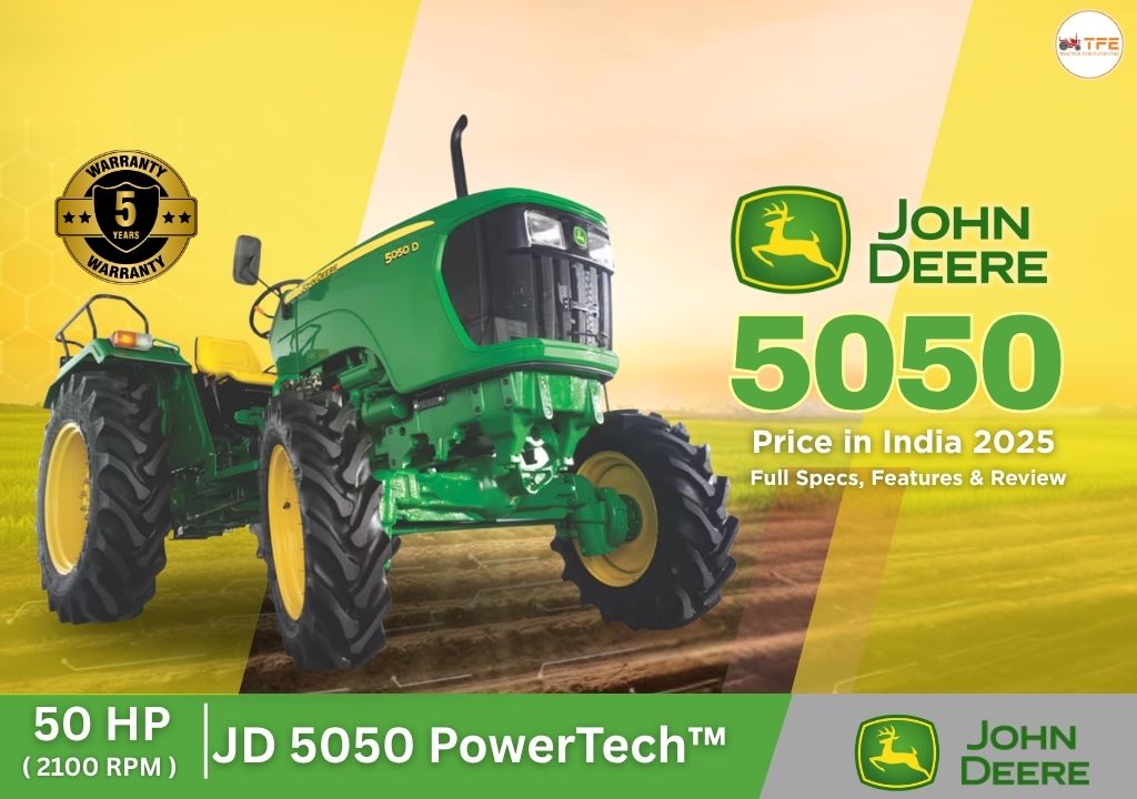 John Deere 5050D Tractor: In-Depth Review, Implements & Accessories Guide 2025