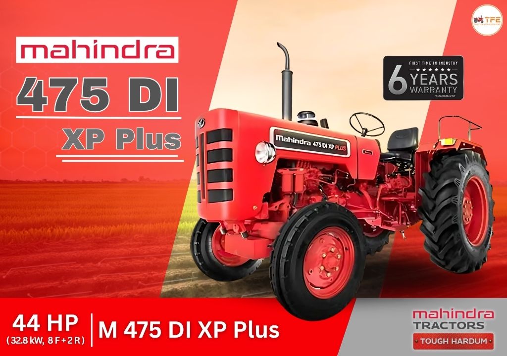Mahindra 475 DI XP Plus Tractor Review 2025: Features, Price and Performance
