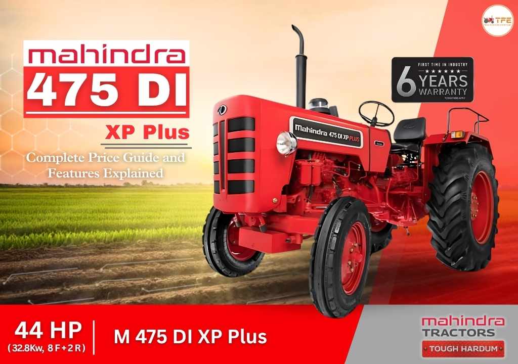 Mahindra 475 DI Tractor Price 2025: Complete Price Guide and Features Explained