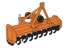 Mini Rotary Tiller