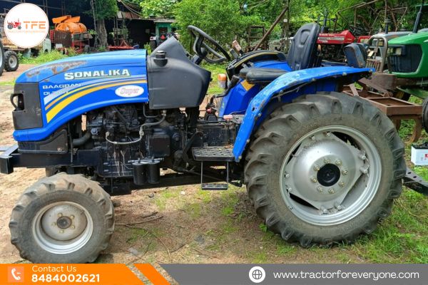 Sonalika Baagban DI 30 RX 4WD Tractor 2021