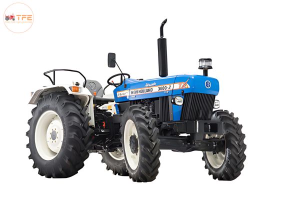 New Holland 3600-2 TX All Rounder Plus 4WD Tractor