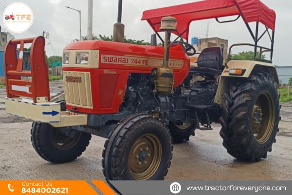 Swaraj 744 FE 2WD Tractor 2024